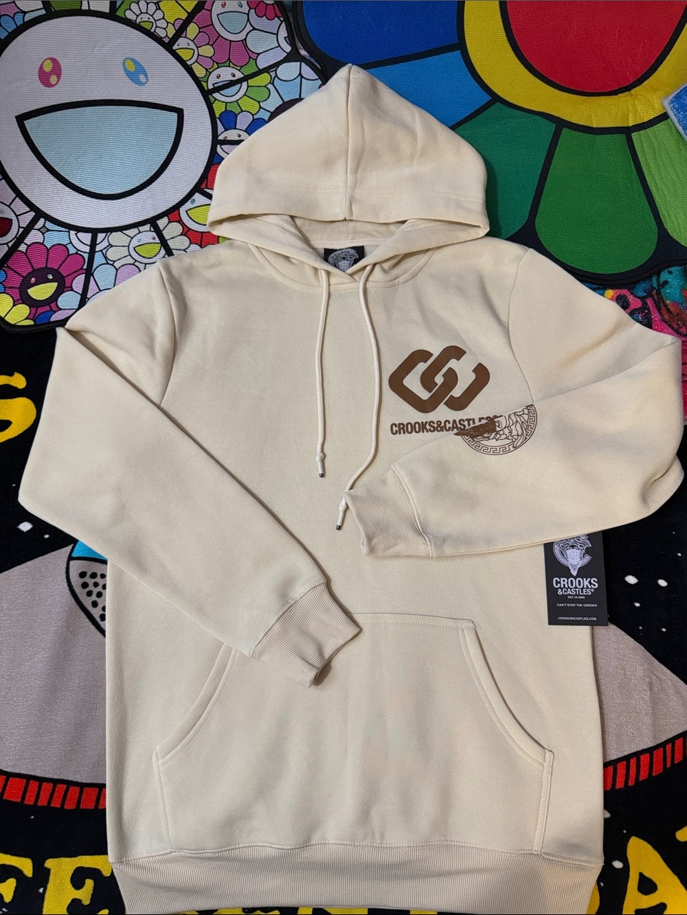 Crooks & Castles "Interlock" Pullover Hoodie